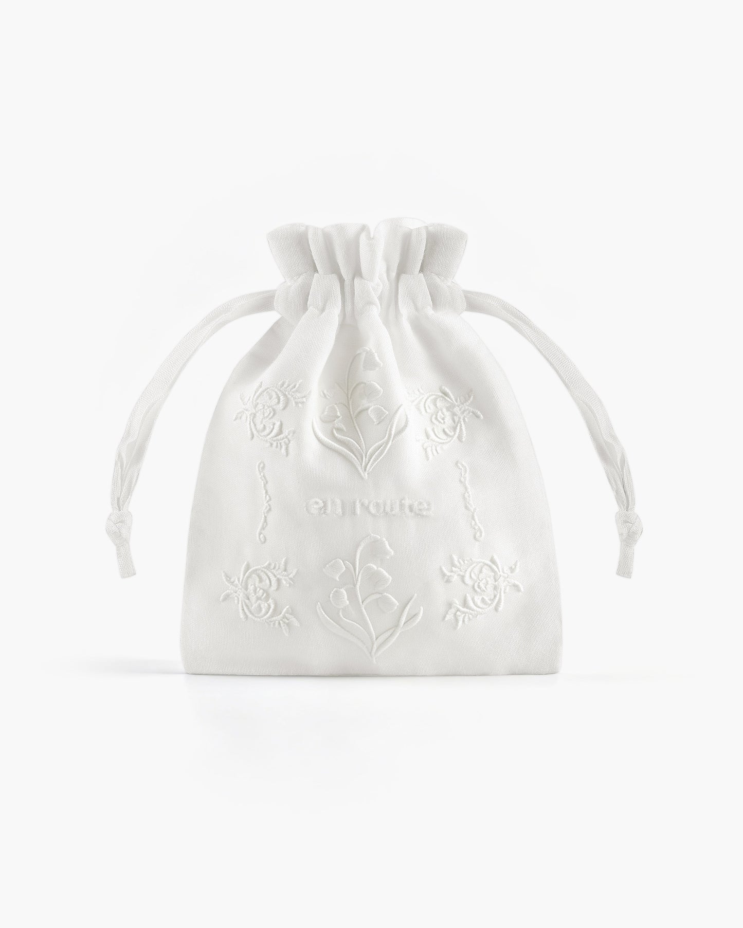 Lily of the Valley Jewelry Pouch