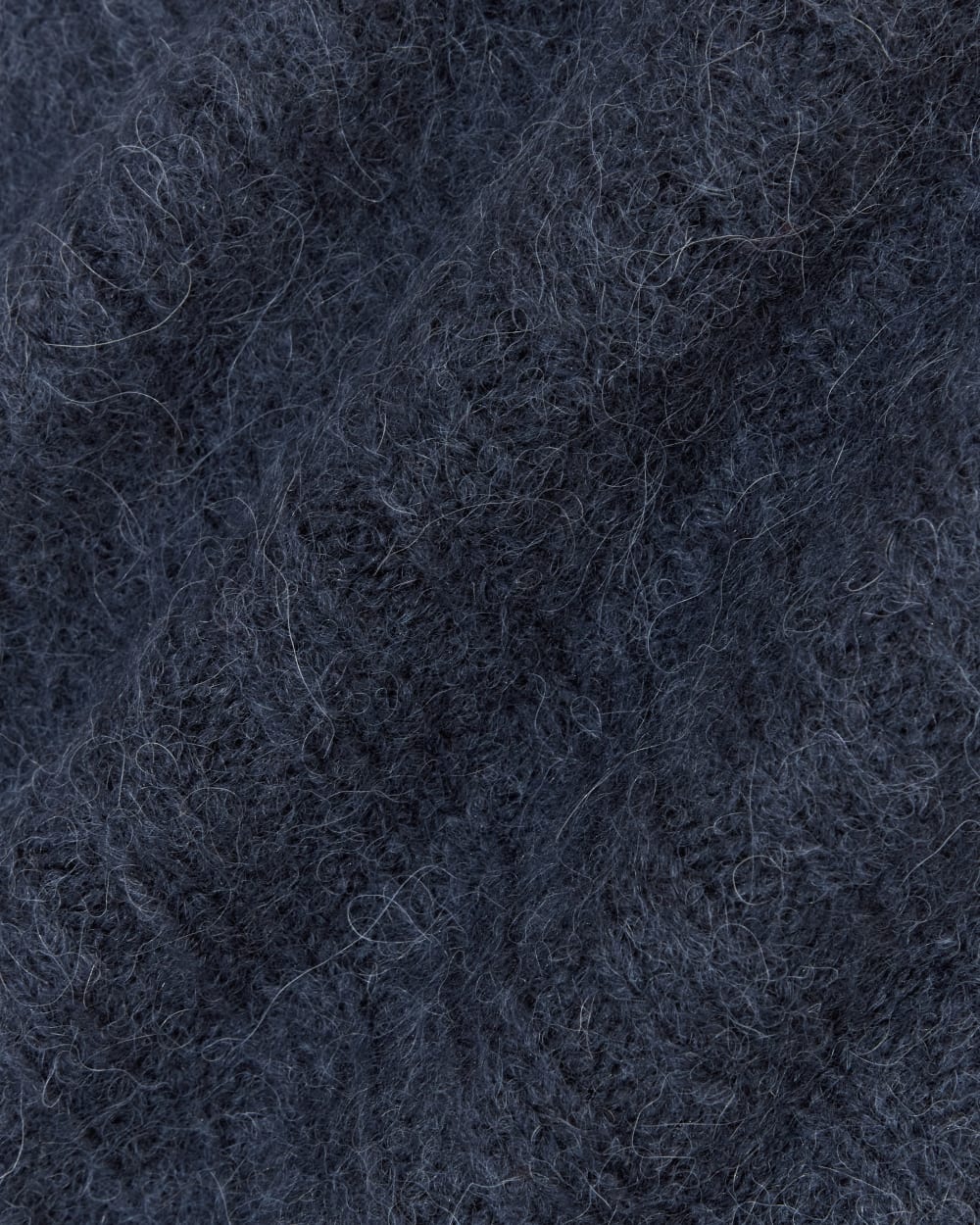 The Alpaca Beanie | Navy