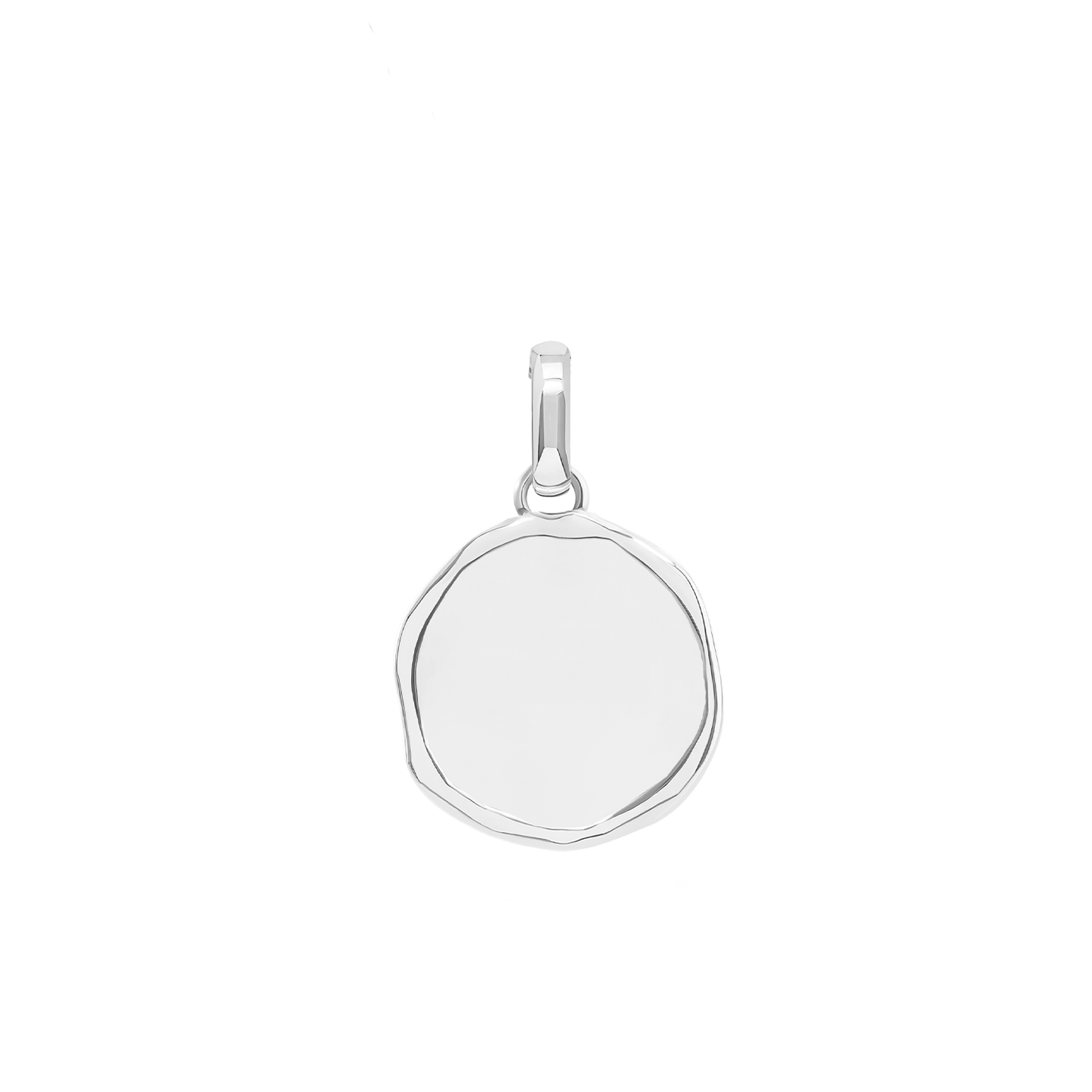 Talisman Snake Birthstone Necklace (Silver)