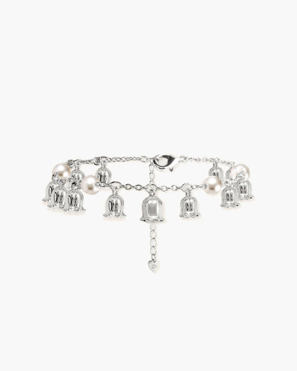 Lily of the Valley Pearl Bracelet