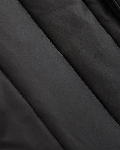 ReNew Vertical-Quilted Jacket | Black