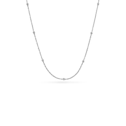 Written In The Stars Locket Necklace (Silver)