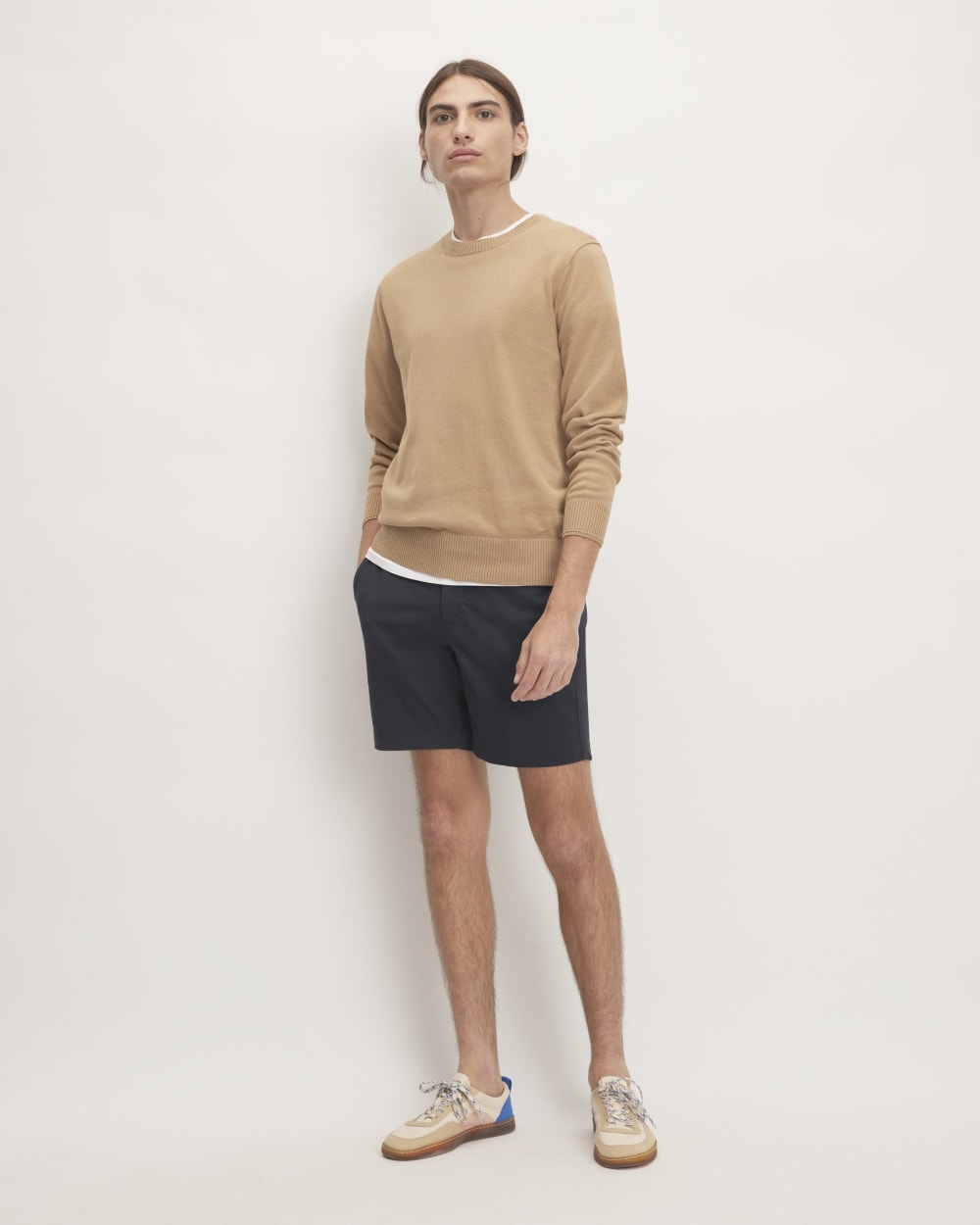 The 7” Slim-Fit Performance Chino Short | Deep Navy
