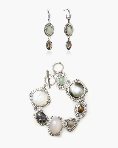 Moss Amulet Earrings