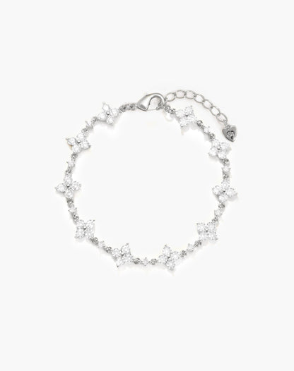 Sparkle Clover Bracelet