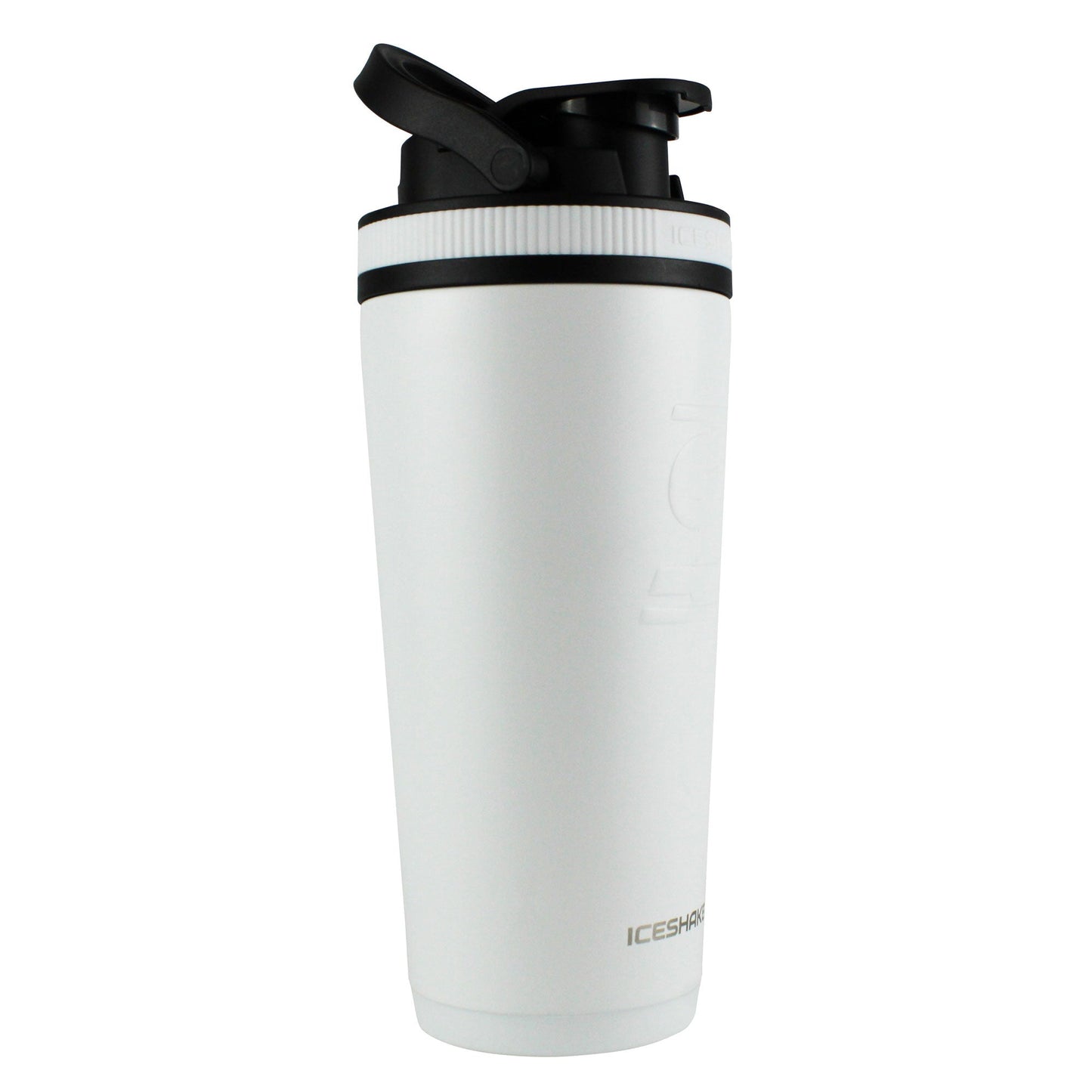 Yoga Six 26oz Ice Shaker - White