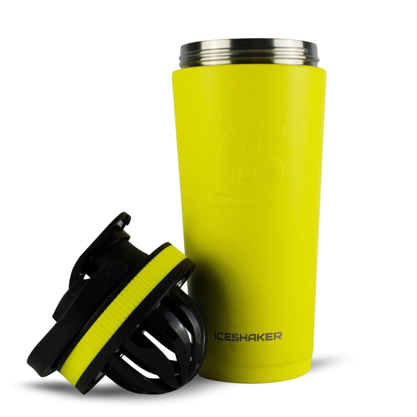 Yellow 26oz Ice Shaker Bundle