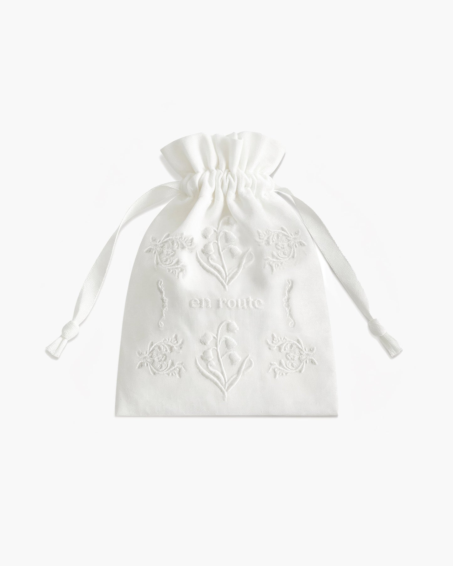 Lily of the Valley Jewelry Pouch