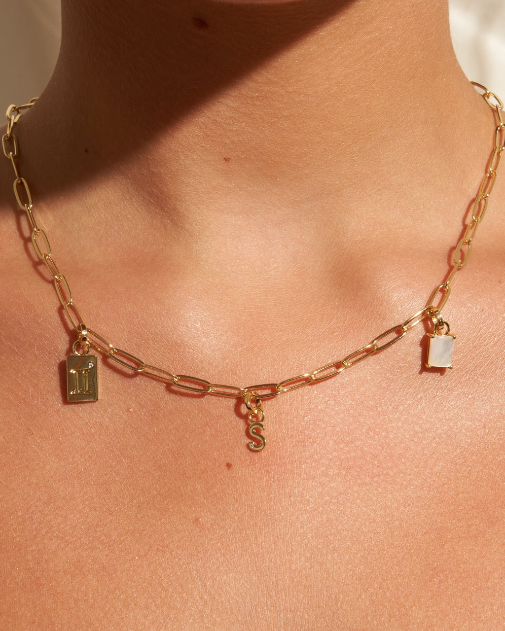 Valencia Gold Stacking Chain