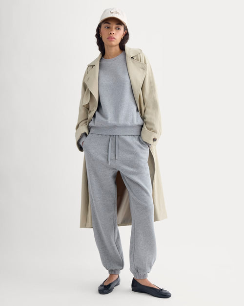 Lightweight Terry Jogger | Vintage Heather Grey