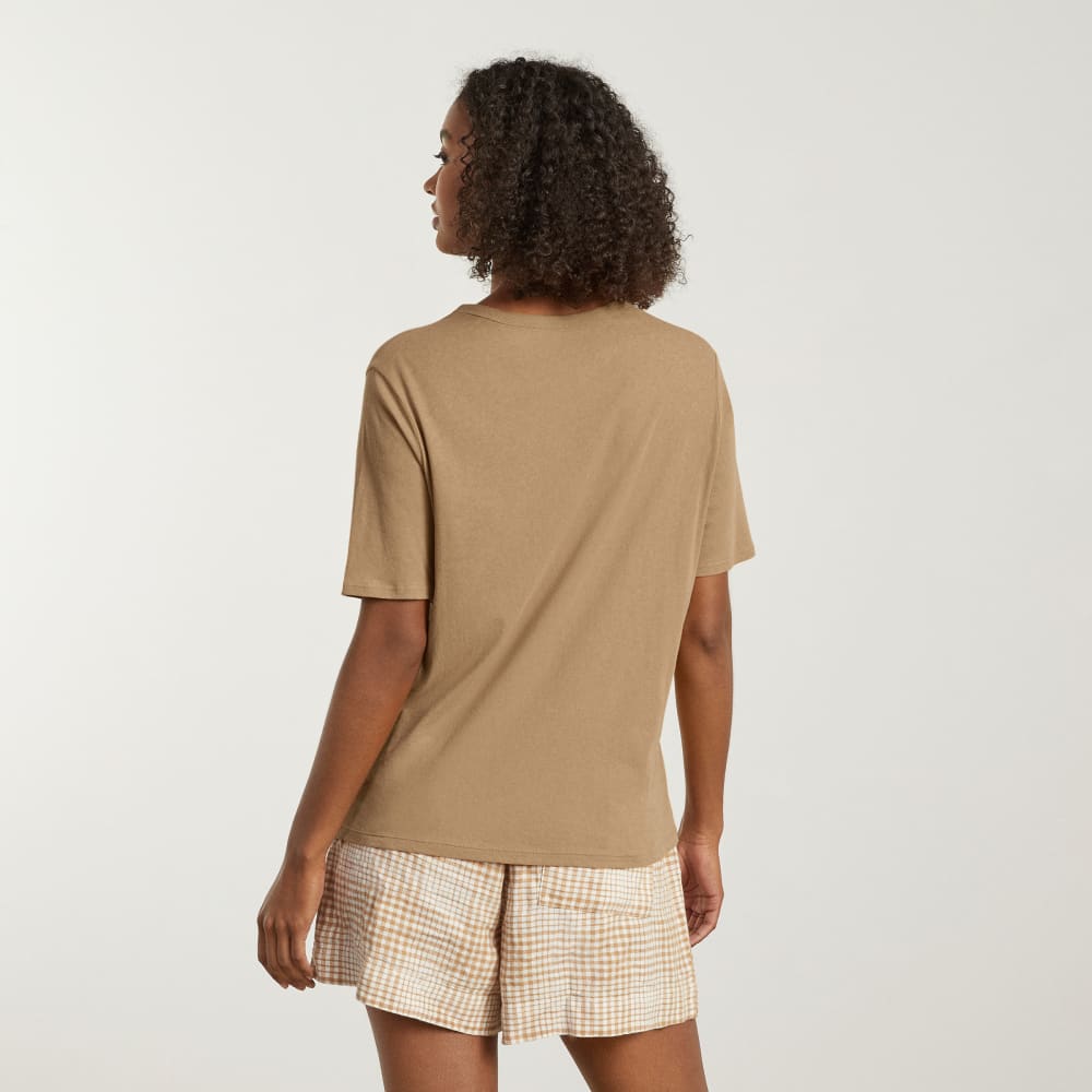 The Air Tee | Iced Coffee