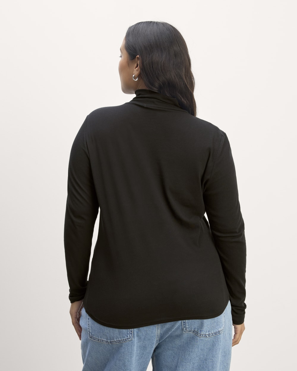 The Air Turtleneck | Black