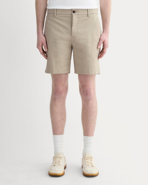 The 7" Transit Short | Trench Coat Khaki