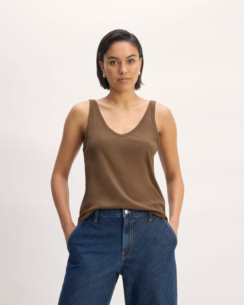 The Air Cami | Cocoa