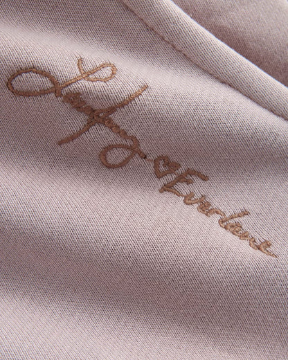 Everlane x The Laufey Foundation Wide-Leg Sweatpant | Burnished Lilac
