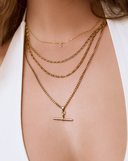 Dragon Gold Chain Necklace