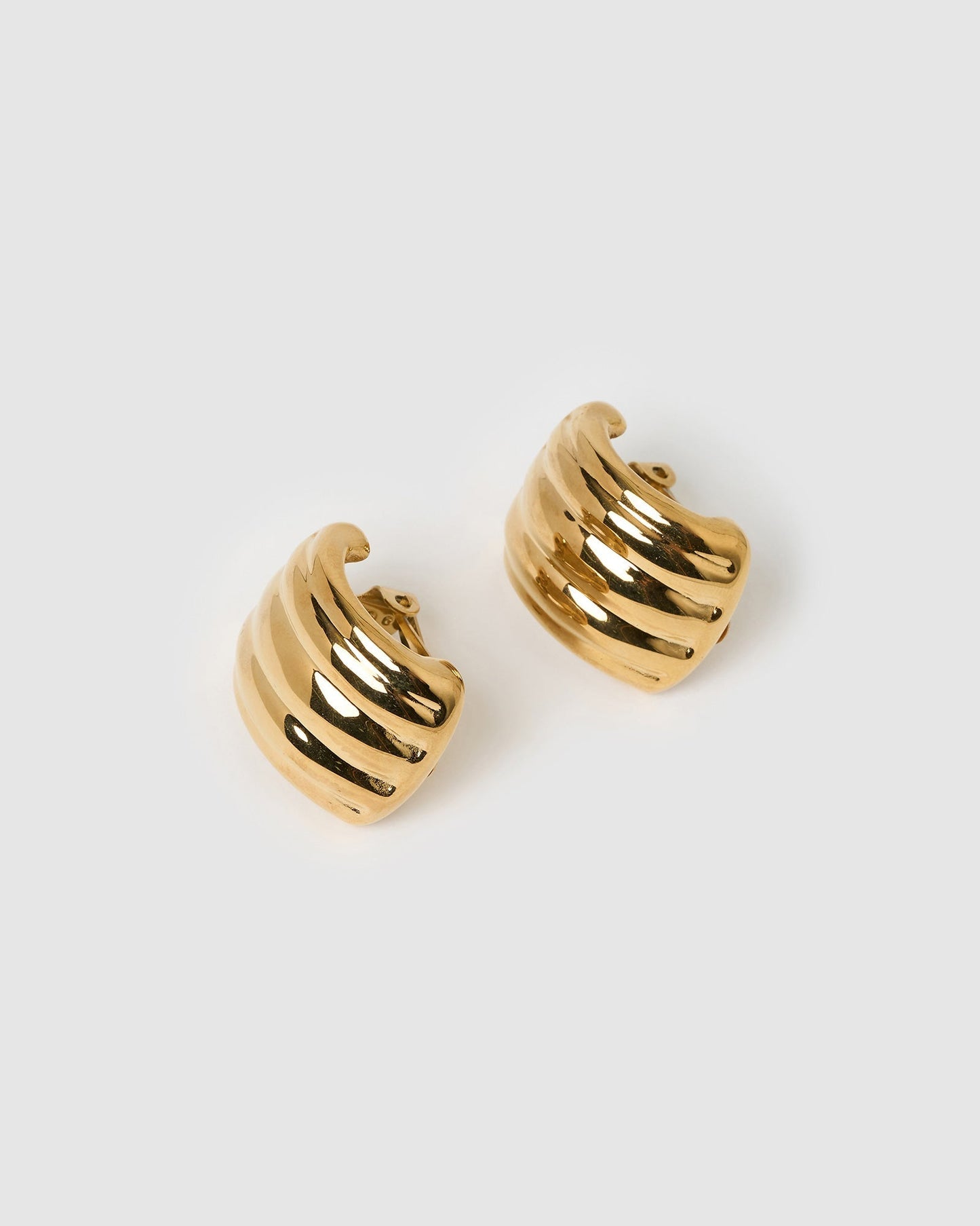 Chantal Gold Earrings