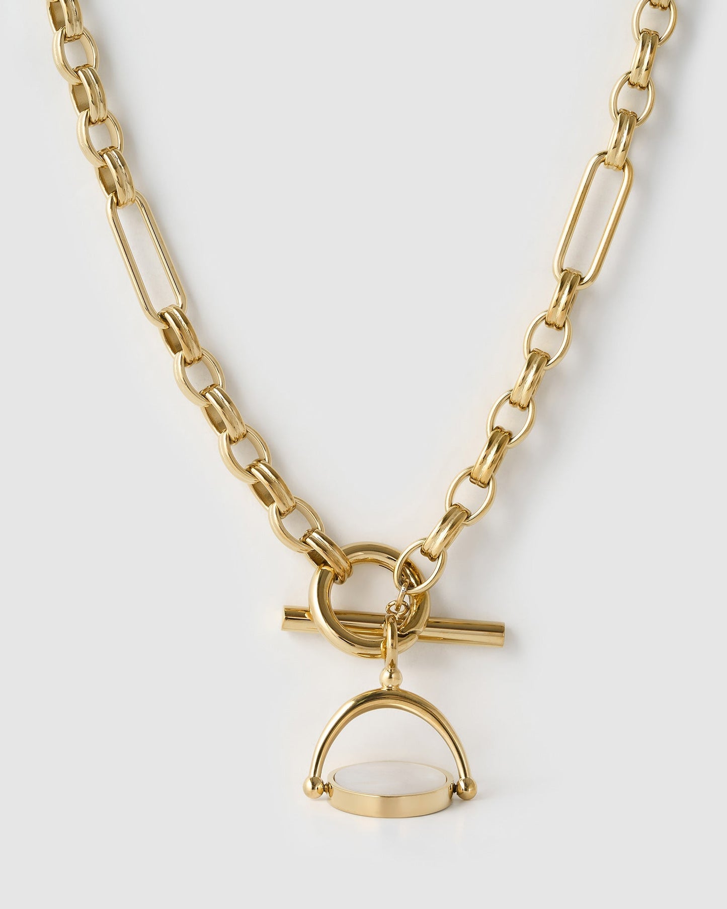 Delilah Spinner Necklace - Lapis Lazuli