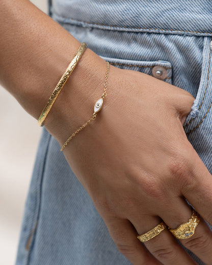 Mystique Bracelet Stack - Vanilla