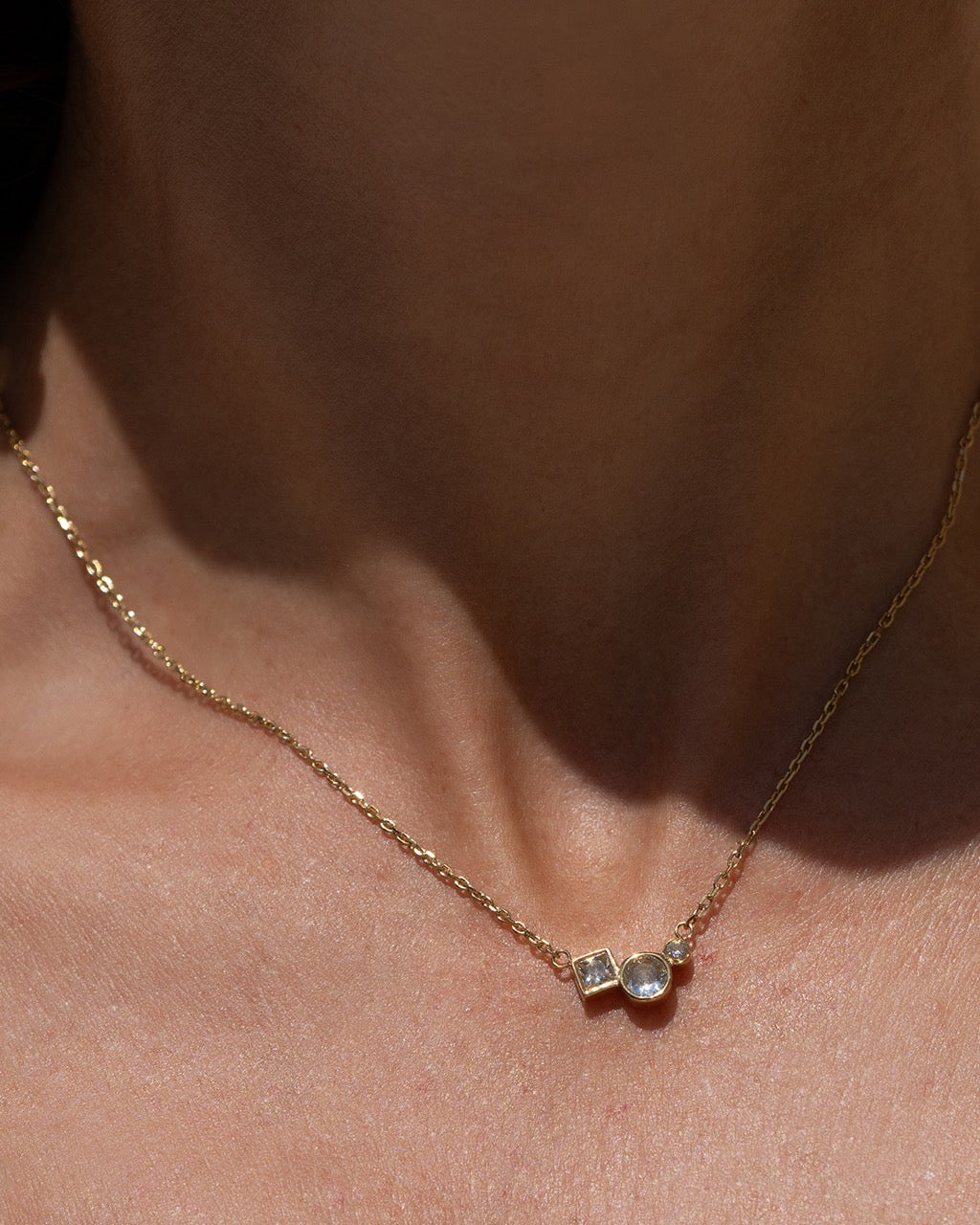 Naomi Gold Necklace