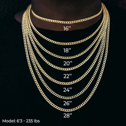 Cross Set in Yellow Gold