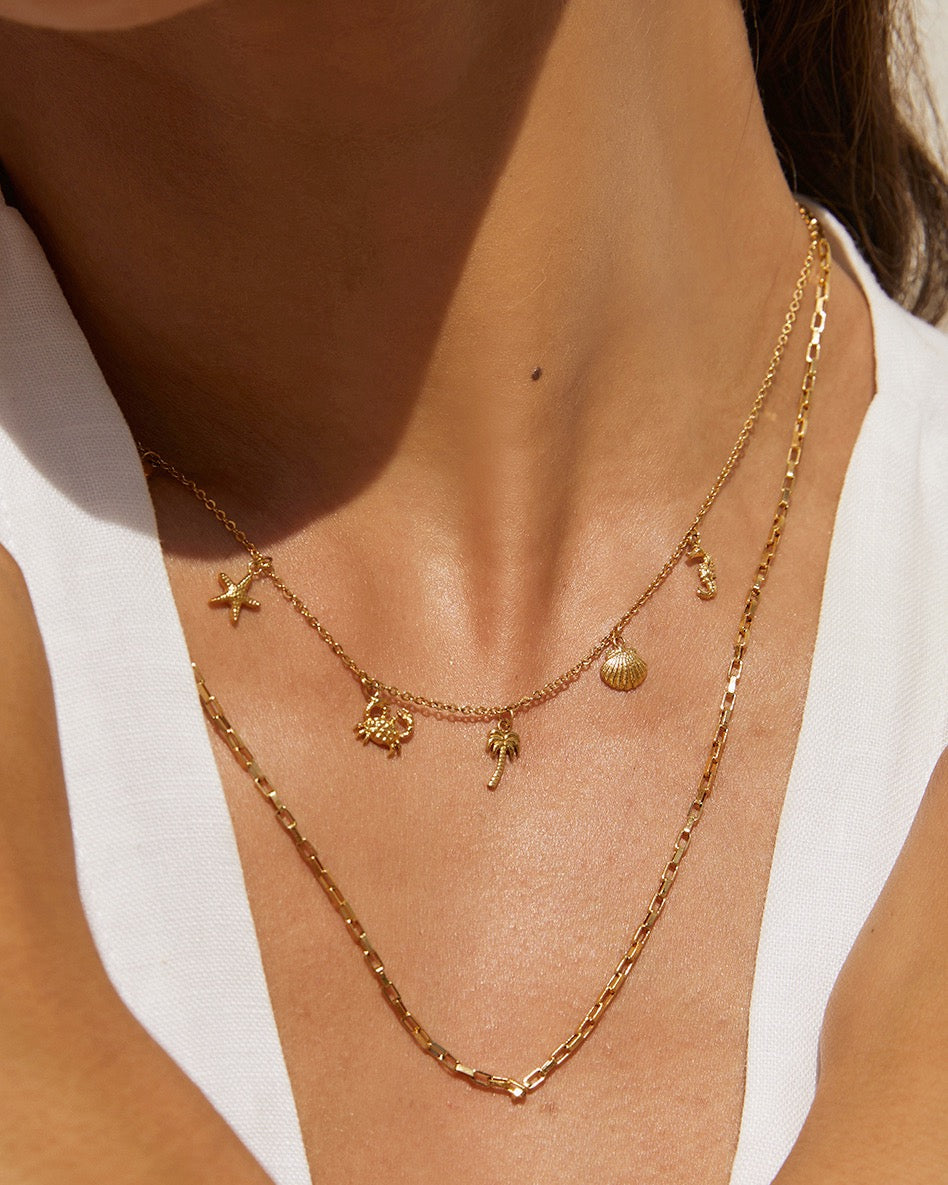 Ariel Gold Necklace
