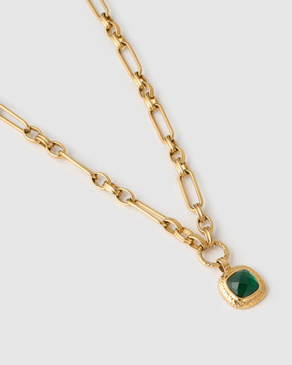 Mason Necklace - Emerald