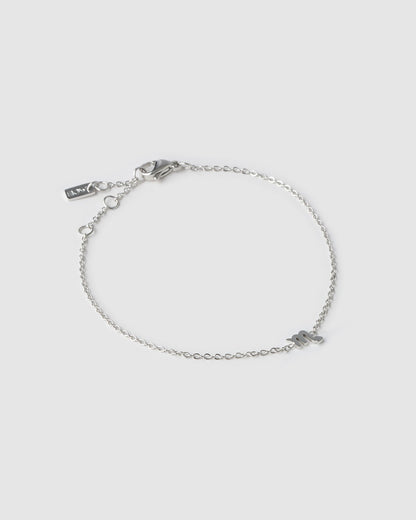 Mini Zodiac Silver Bracelet