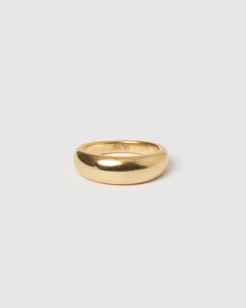 Minnie Gold Ring