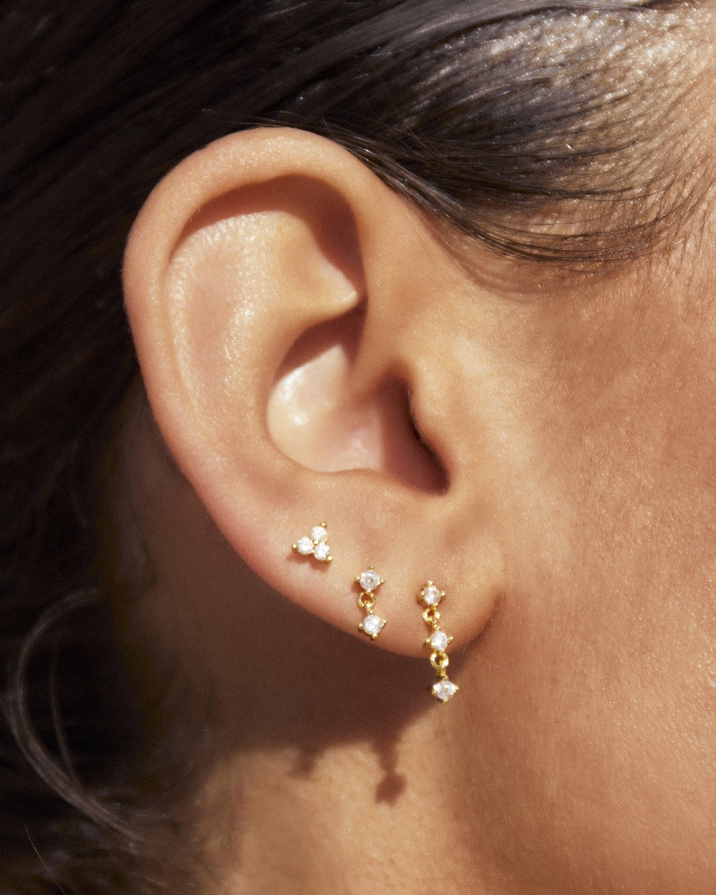 Liat Gold Single Earring