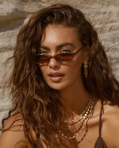 Frankie Sunglasses - Khaki