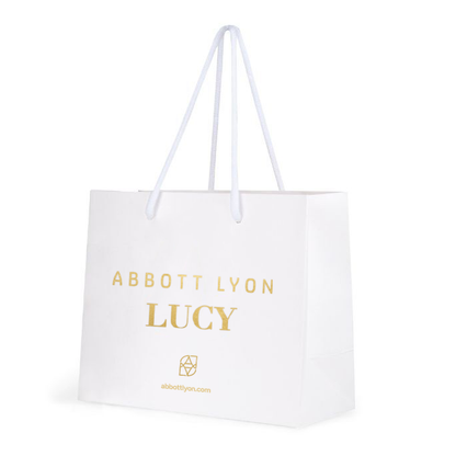 White Gift Bag Replacement
