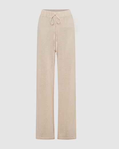 Bari Pants Set - Coconut