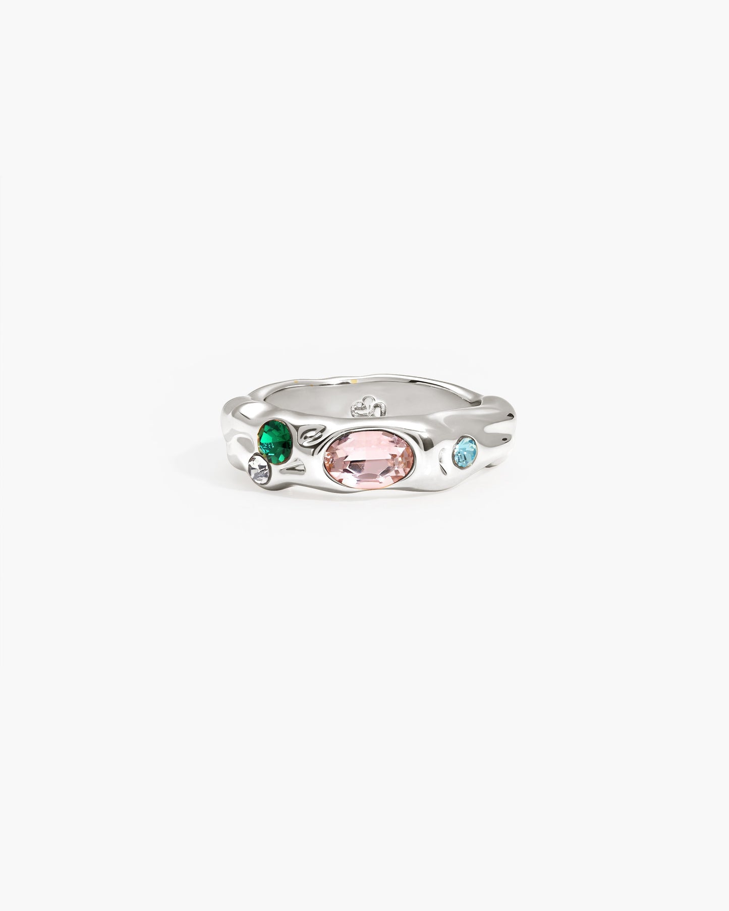 Silver Midday Toe Ring