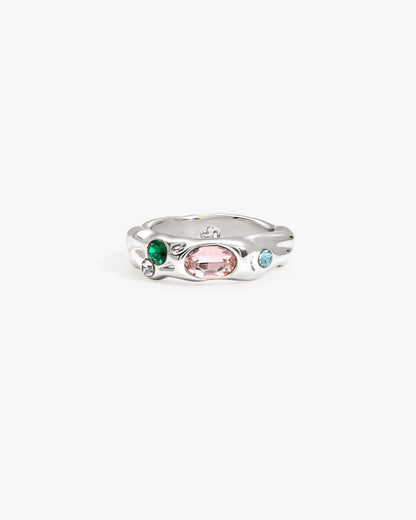 Silver Midday Toe Ring