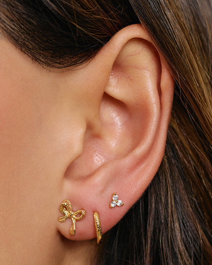 Bowie Gold Single Stud