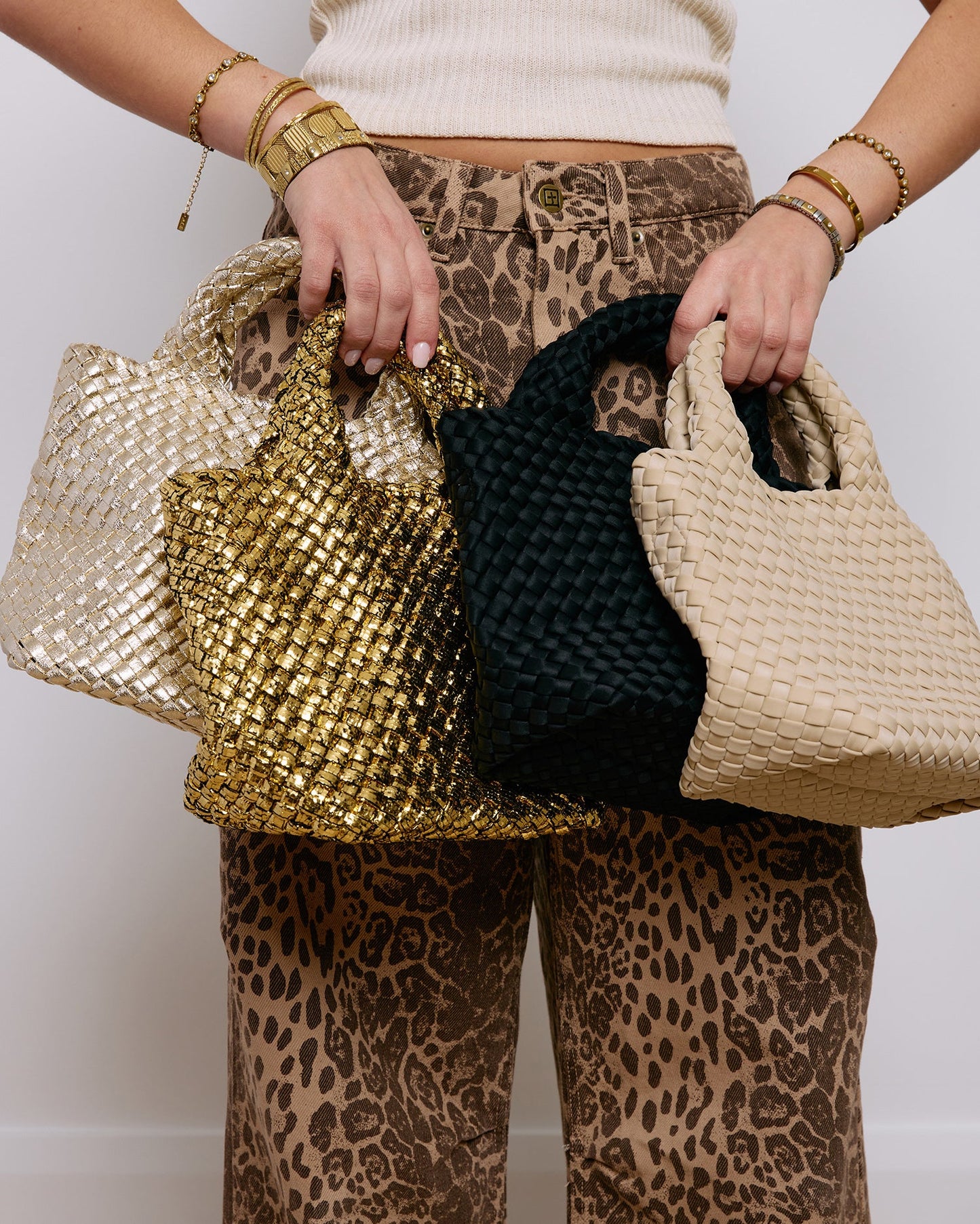 Pippa Hand Bag - Cream
