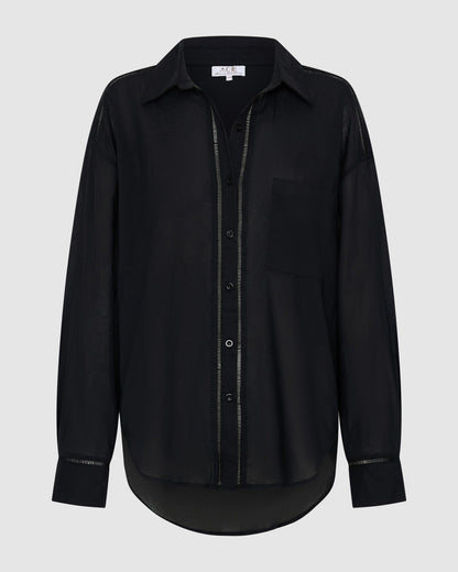 Sicily Shirt - Black