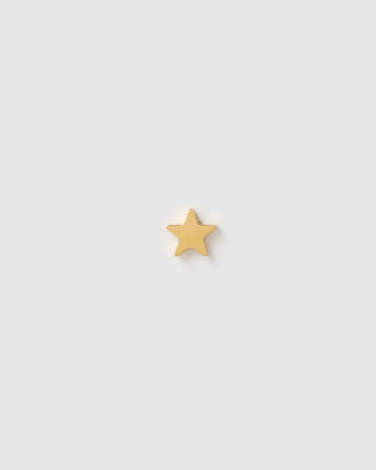 Stardust Gold Single Earring