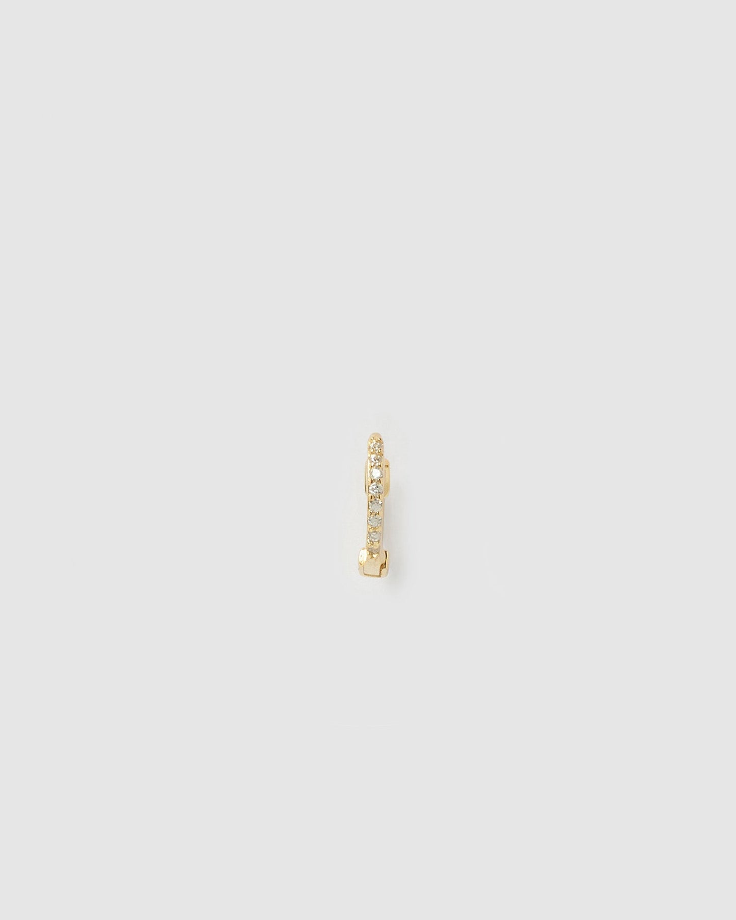 Tabitha Single Huggie Earring