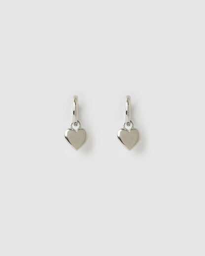 Treasure Silver Earrings