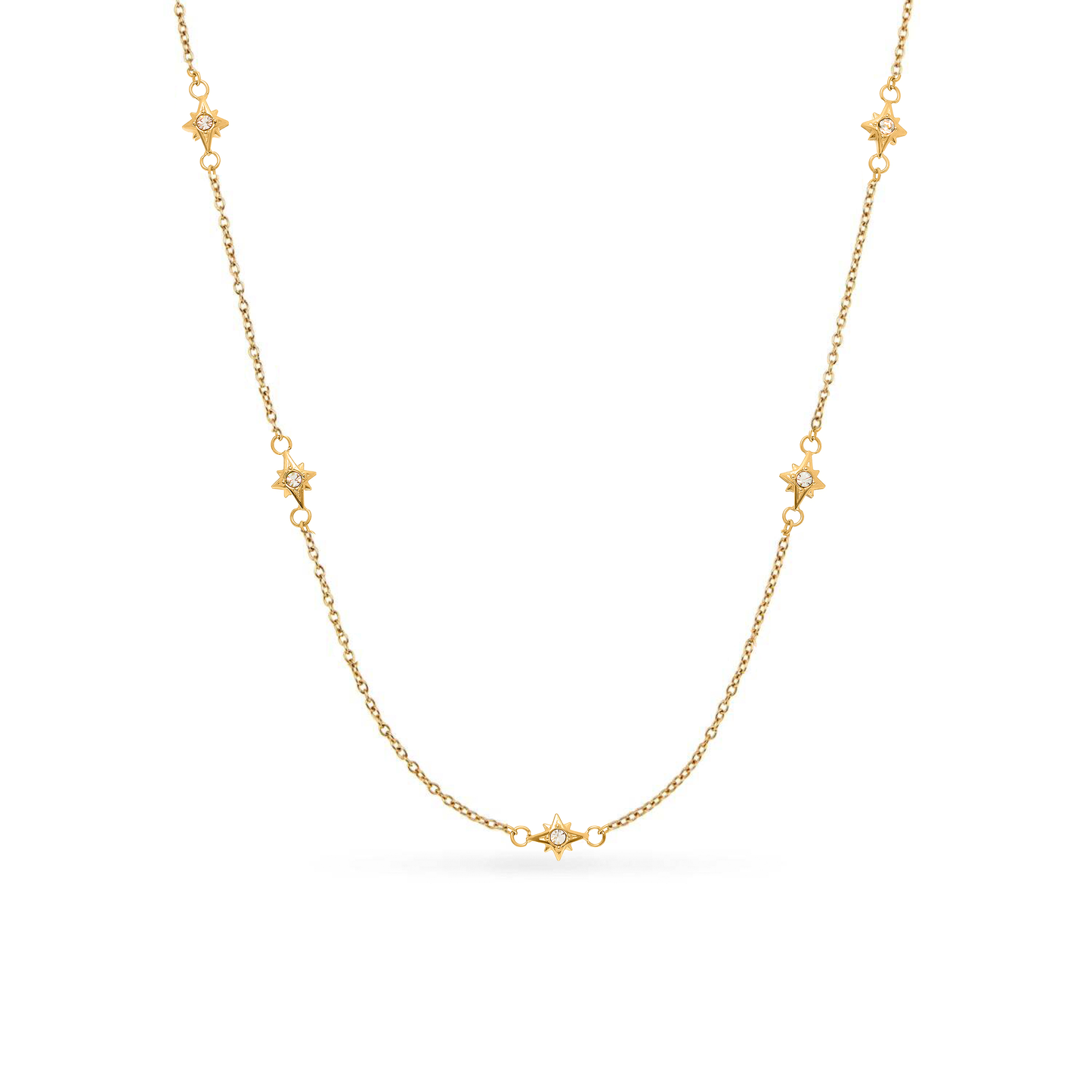 Written In The Stars Chain Necklace (Gold)