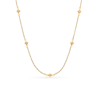 Written In The Stars Chain Necklace (Gold)