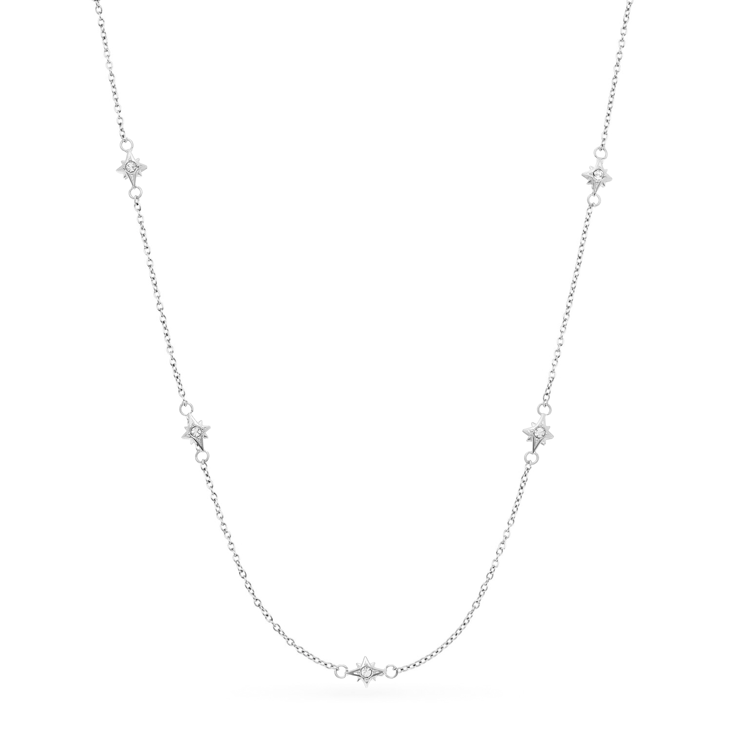 Written In The Stars Locket Necklace (Silver)
