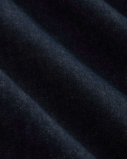 The Athletic 4-Way Stretch Organic Jean | Uniform | Dark Indigo