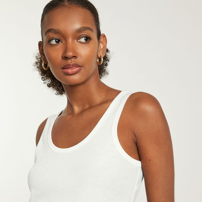 The Air Tank | White