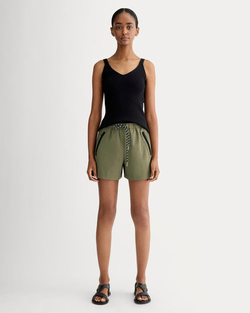The Anywhere Barrel Short | Kalamata