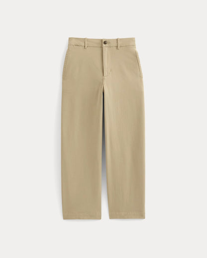 Baggy Chino | Trench Coat Khaki | 30L