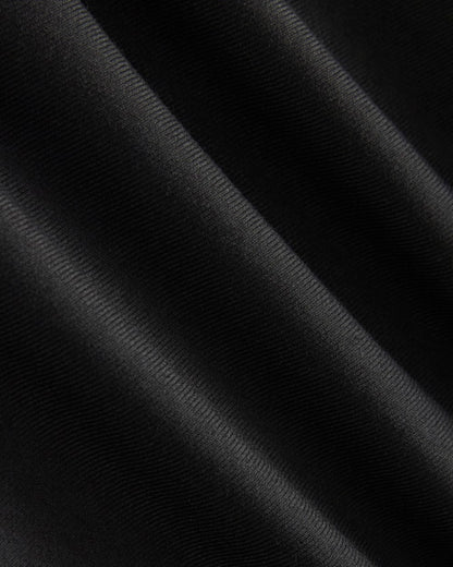 Pleated Trouser in Tailor Twill |  Black
