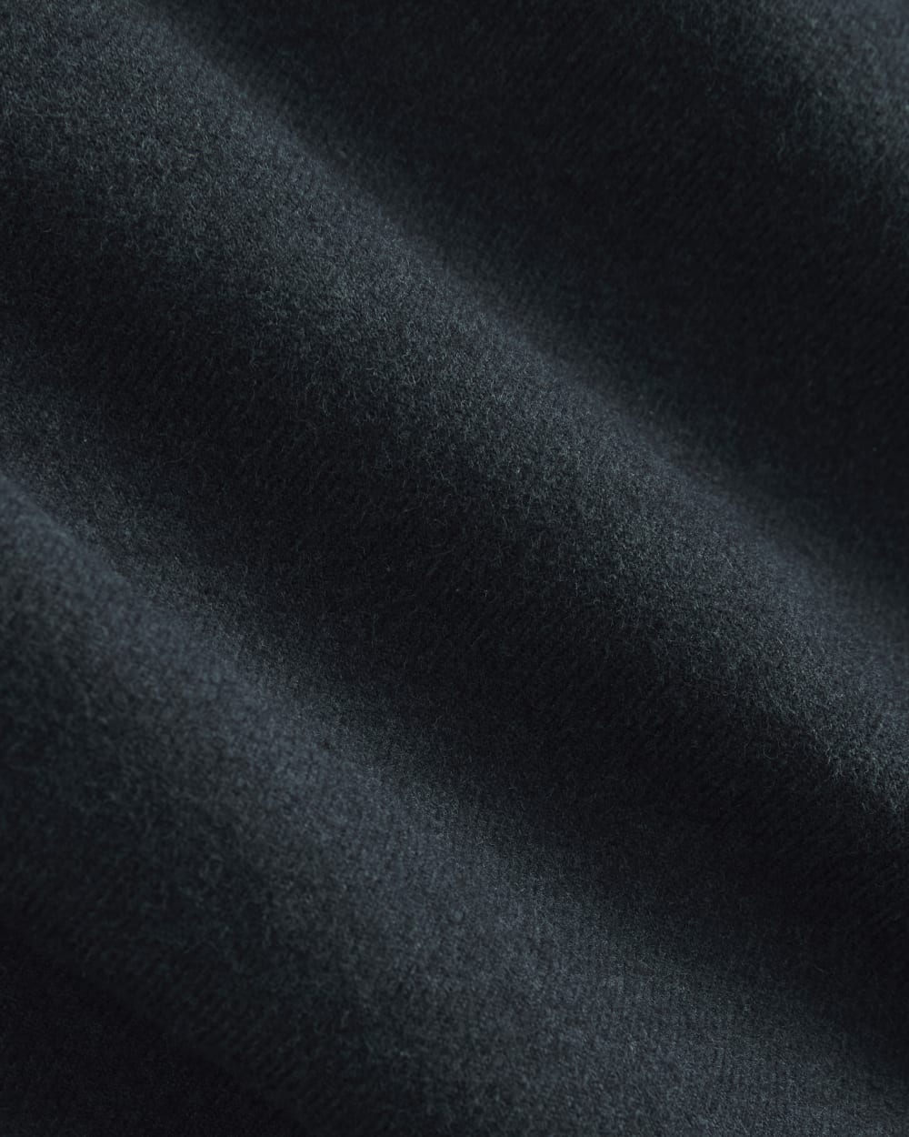Brushed Flannel Shirt | Heathered Navy